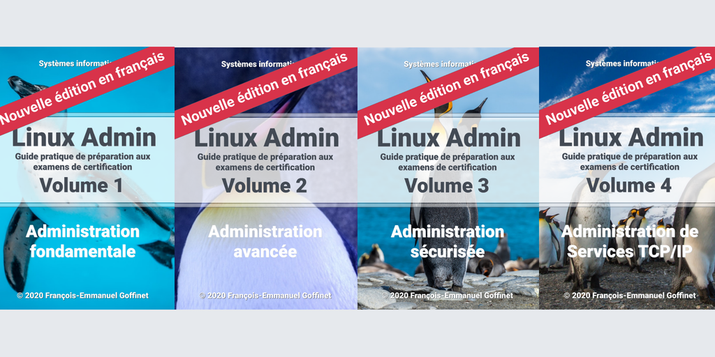 Guides de formation Linux Administration en format PDF (ebook) - Linux Sns-Brigh10